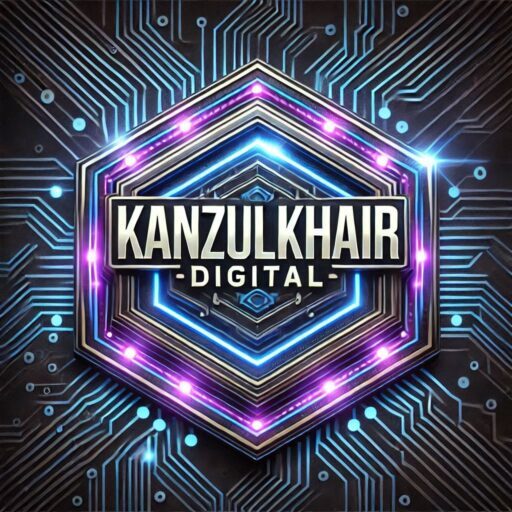 kanzul khair digital logo
